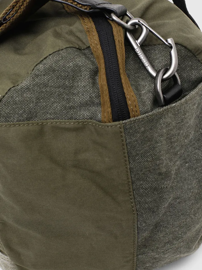 Diesel Bags Mens DTHISBAG TRAVEL BAG Olive Green Cheap On Sale