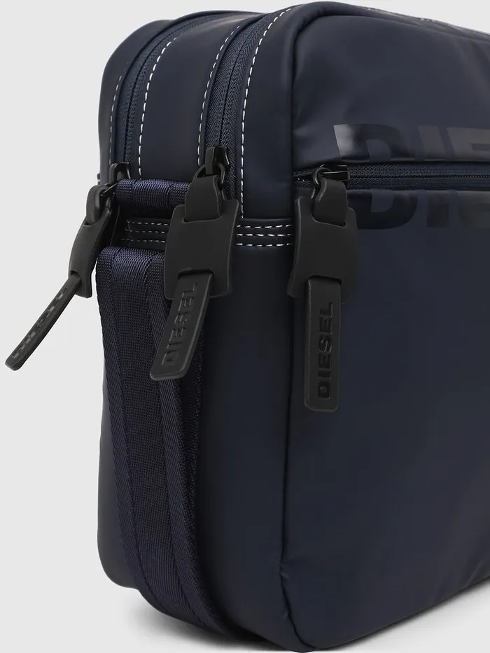 Diesel Bags Mens DOUBLECROSS Blue Online