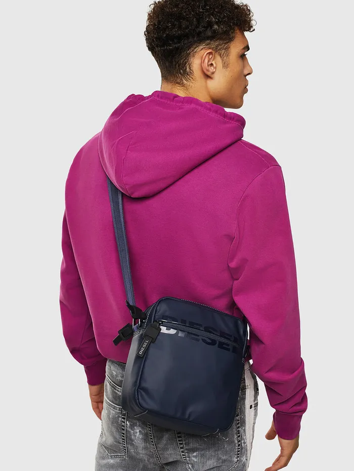 Diesel Bags Mens DOUBLECROSS Blue Online