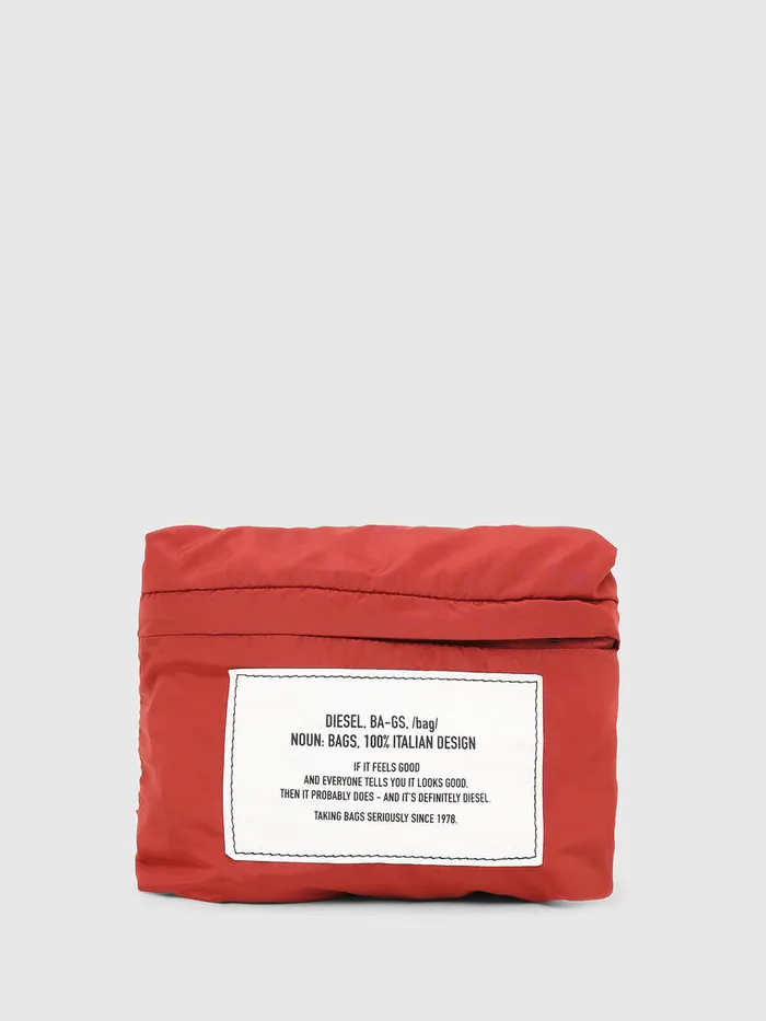 Diesel Bags Mens DUPAK Red For Sale