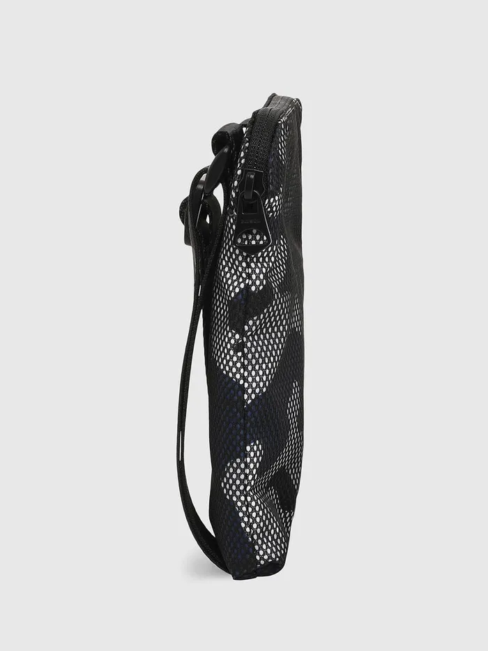 Diesel Bags Mens FDISCOVER CROSS GreyBlue Cheap On Sale