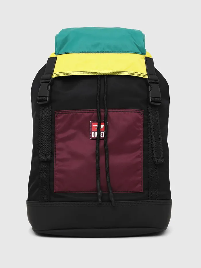 Diesel Bags Mens FSUSE BACKPCK MulticolorBlack On Sale