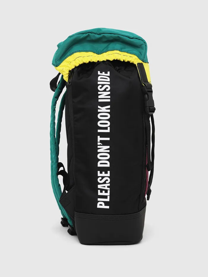 Diesel Bags Mens FSUSE BACKPCK MulticolorBlack On Sale