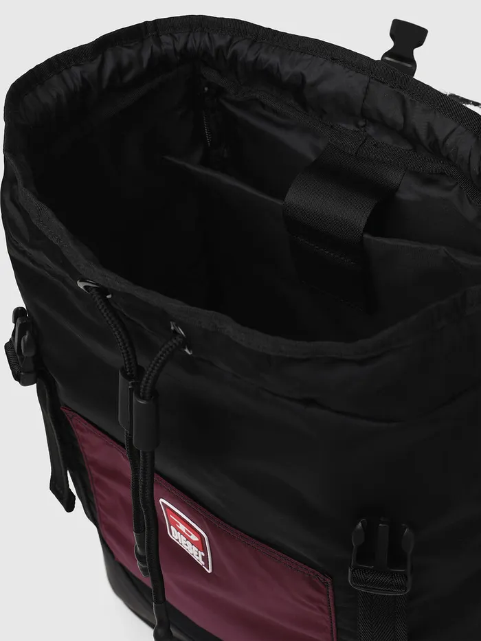Diesel Bags Mens FSUSE BACKPCK MulticolorBlack On Sale