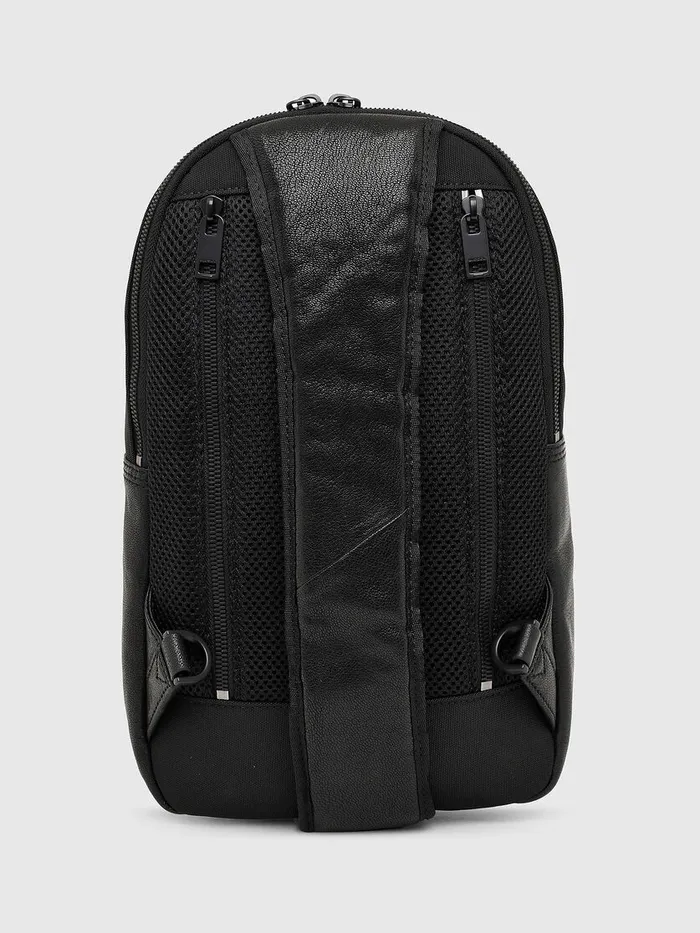 Diesel Bags Mens FSUSE MONO MR Black Cheap On Sale