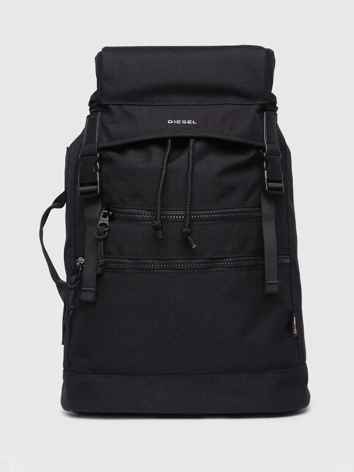 Diesel Bags Mens FURBHANITY BACK II Opaque Black Popular