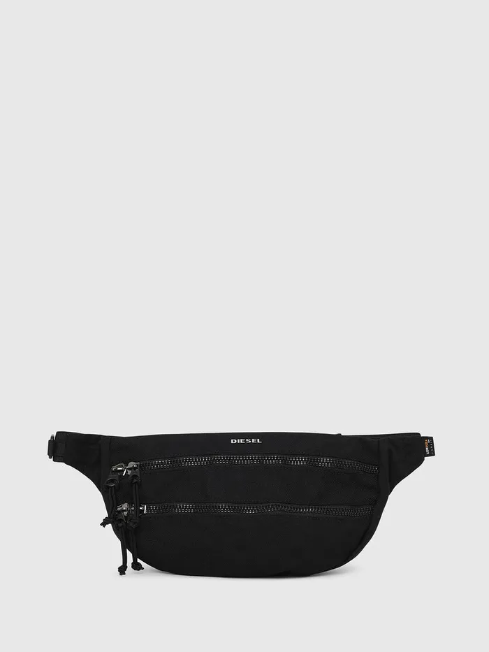 Diesel Bags Mens FURBHANITY BUMBAG Black Gift Ideas