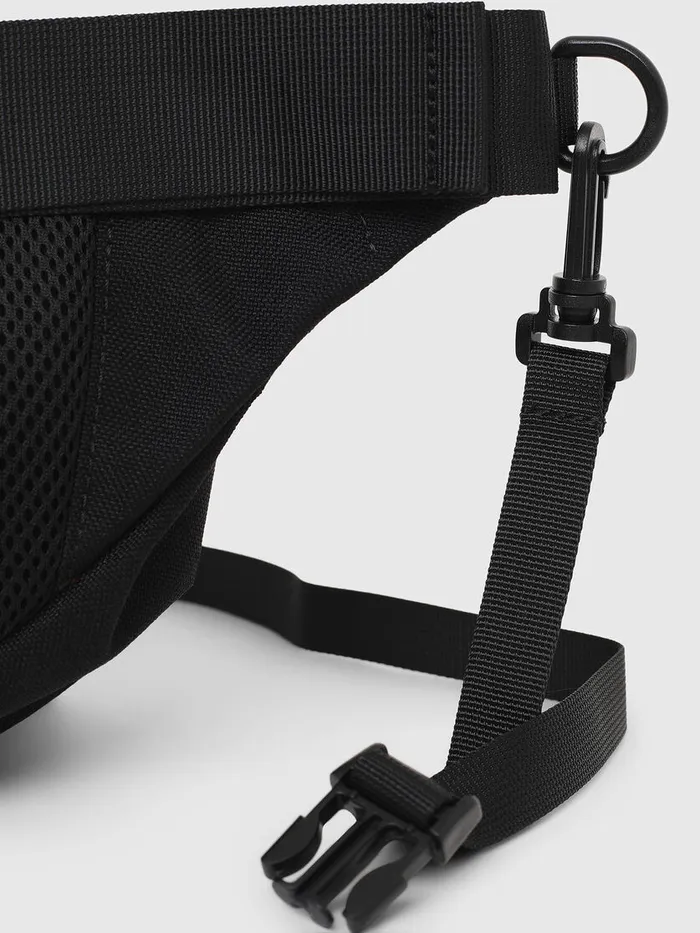 Diesel Bags Mens FURBHANITY BUMBAG Black Gift Ideas