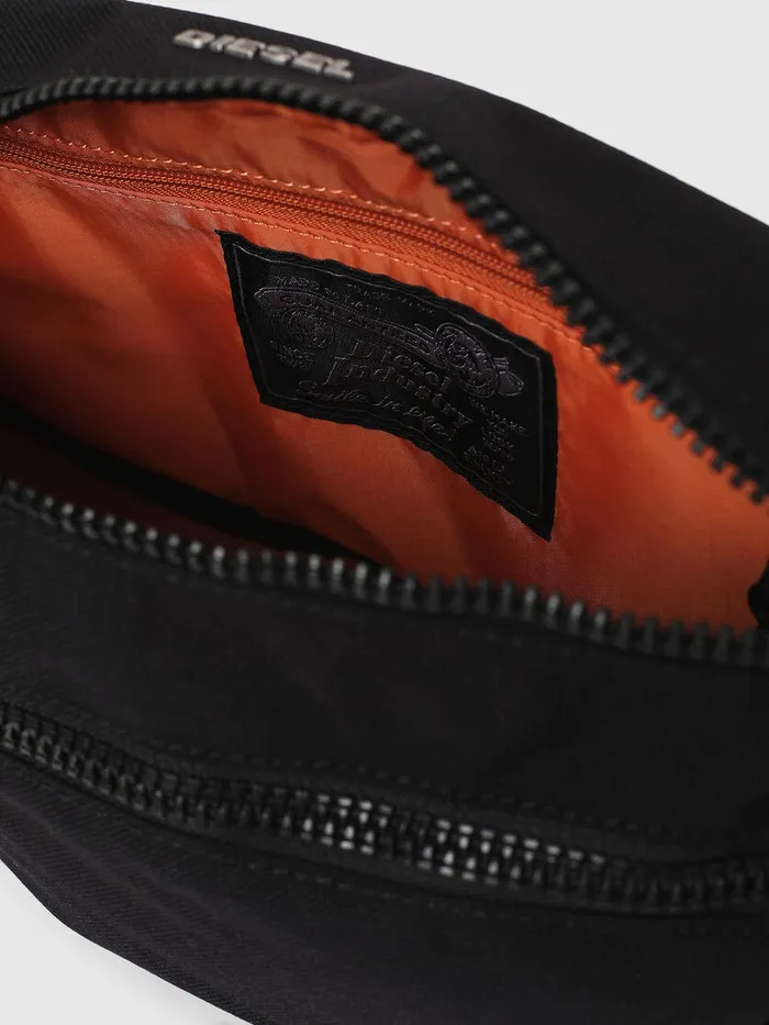 Diesel Bags Mens FURBHANITY BUMBAG Black Gift Ideas