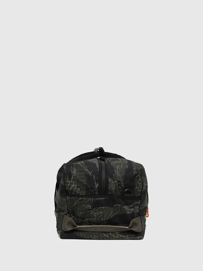 Diesel Bags Mens MCAGE DUFFLE M BlackGreen Popular