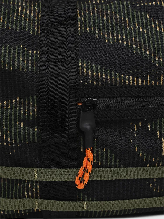 Diesel Bags Mens MCAGE DUFFLE M BlackGreen Popular