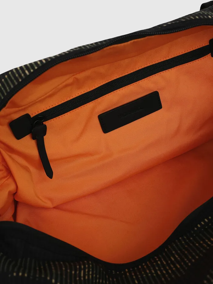 Diesel Bags Mens MCAGE DUFFLE M BlackGreen Popular