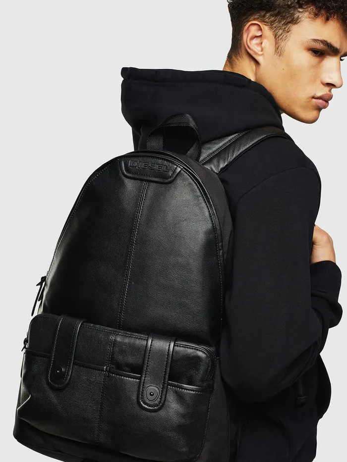 Diesel Bags Mens MONTEKKIO Black Gift Ideas