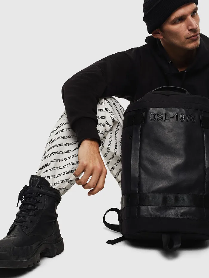 Diesel Bags Mens PIEVE Black Gift Ideas