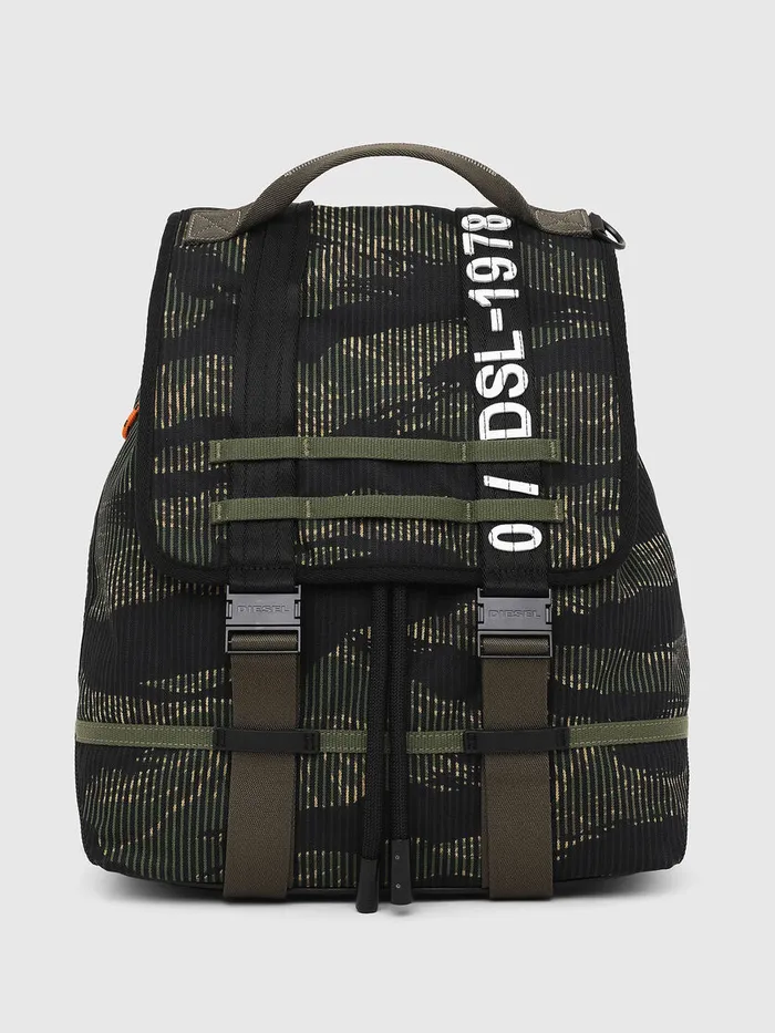 Diesel Bags Mens VOLPAGO BACK GreenBlack Gift 4 You