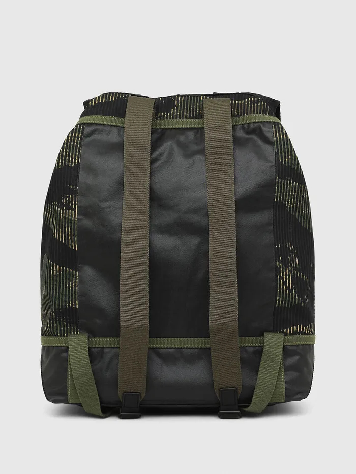 Diesel Bags Mens VOLPAGO BACK GreenBlack Gift 4 You