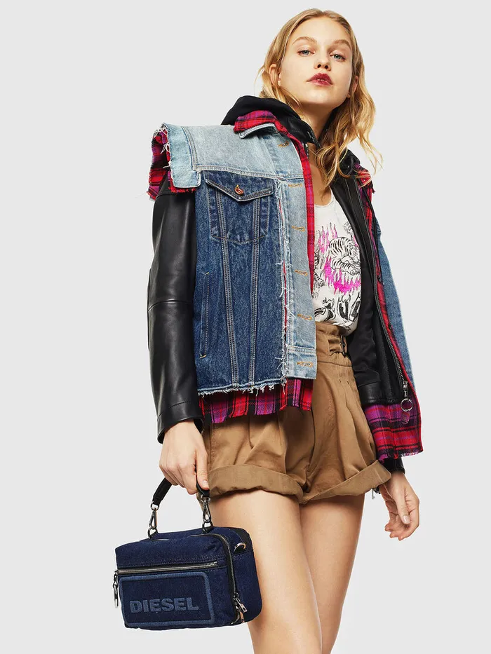 Diesel Bags Womens FUTURAH Blue Near Me