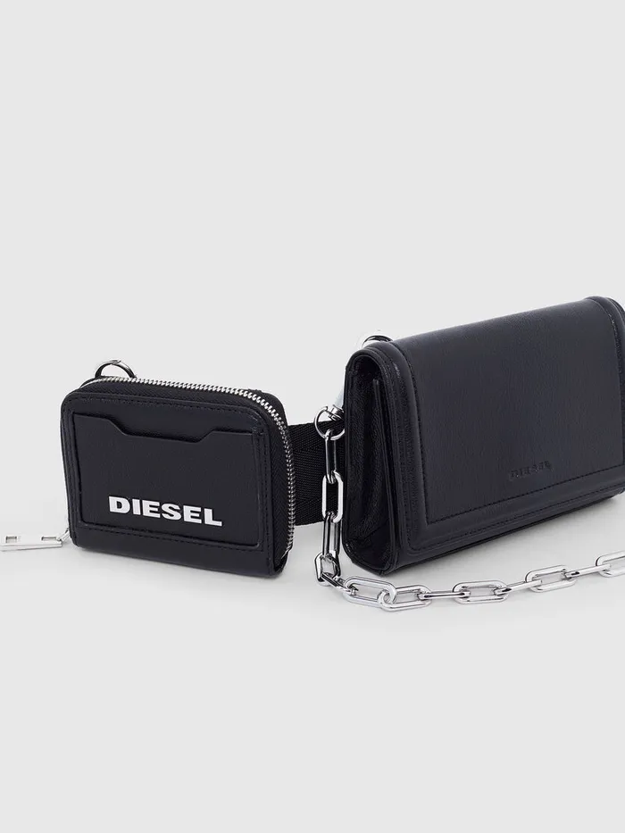Diesel Bags Womens RUMEX Black Gift for Friend