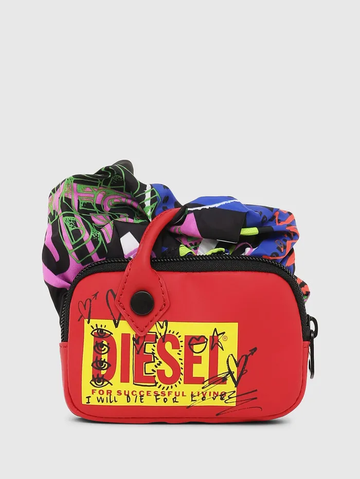 Diesel Bags Womens SHOPPINA PAS Red Online