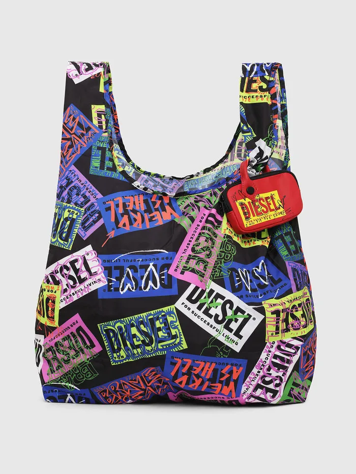 Diesel Bags Womens SHOPPINA PAS Red Online