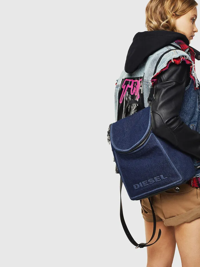 Diesel Bags Womens SPYNEA Blue Gift for Friend