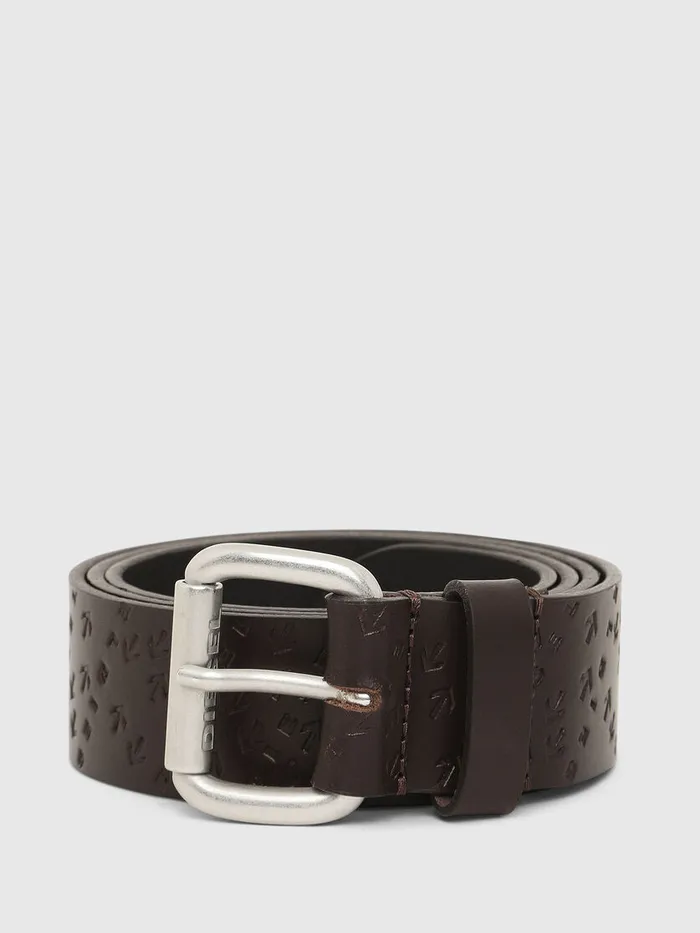 Diesel Belts Mens BALL Brown Gift Ideas