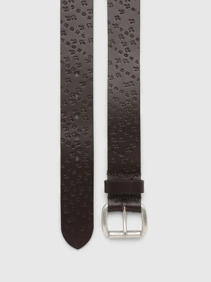 Diesel Belts Mens BALL Brown Gift Ideas