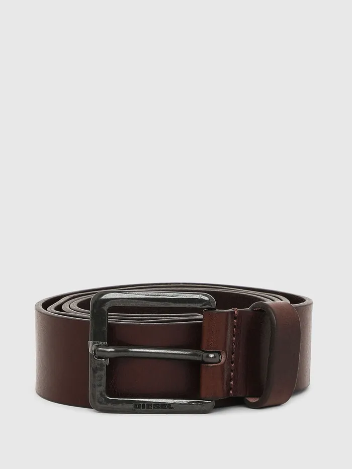 Diesel Belts Mens BBOLD Brown Online