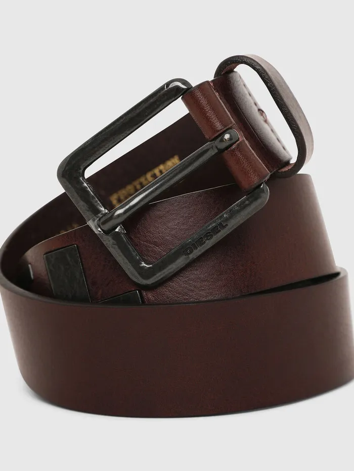 Diesel Belts Mens BBOLD Brown Online