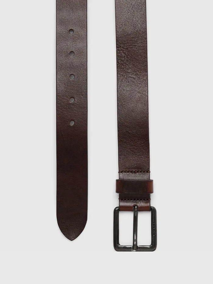 Diesel Belts Mens BBOLD Brown Online