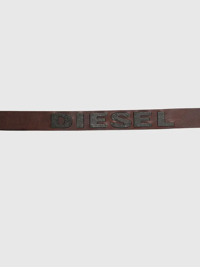 Diesel Belts Mens BBOLD Brown Online