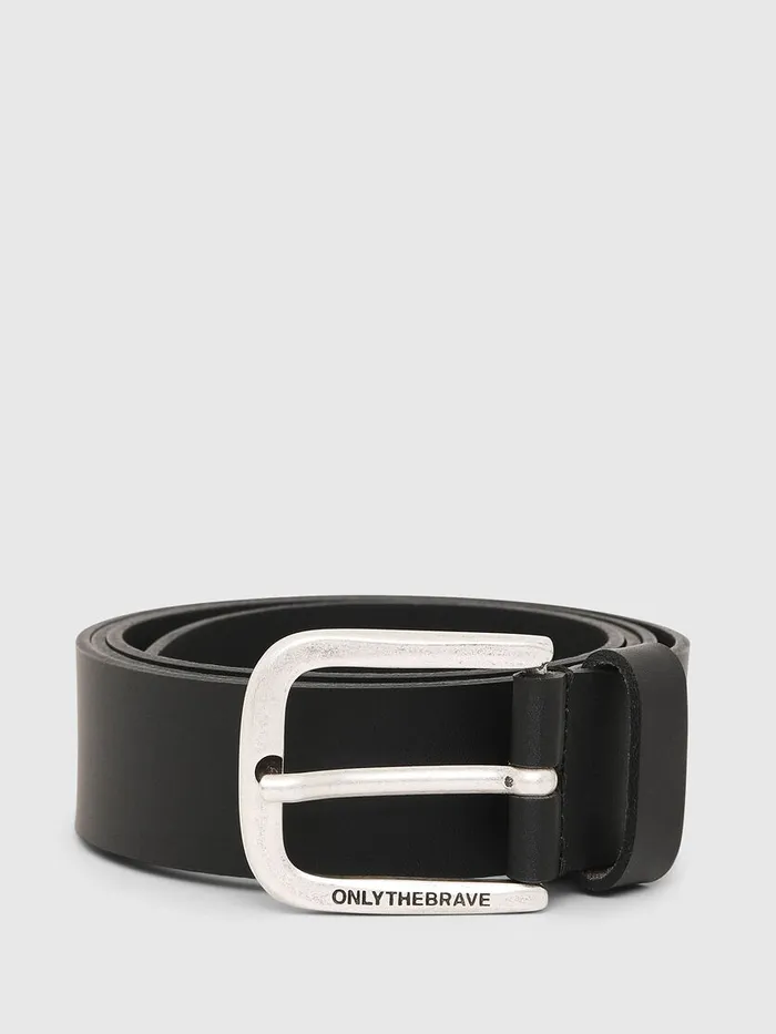 Diesel Belts Mens BBOLDY Black Gift for Friend