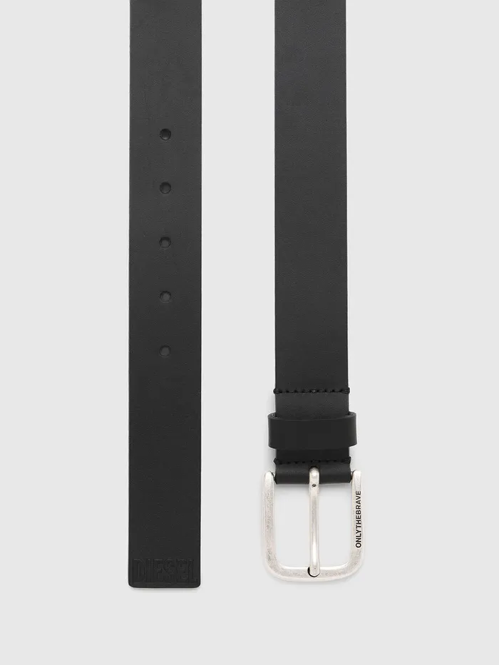 Diesel Belts Mens BBOLDY Black Gift for Friend