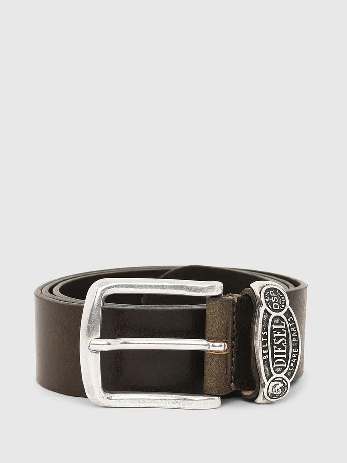 Diesel Belts Mens BBORN Brown Gift Ideas