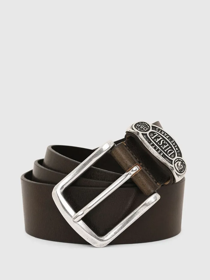 Diesel Belts Mens BBORN Brown Gift Ideas