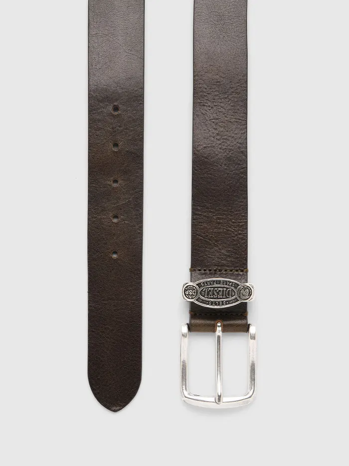 Diesel Belts Mens BBORN Brown Gift Ideas