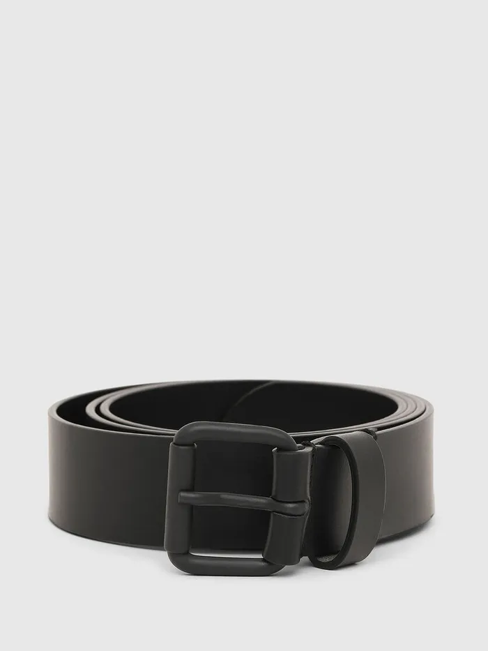 Diesel Belts Mens BCOPY Black Casaul