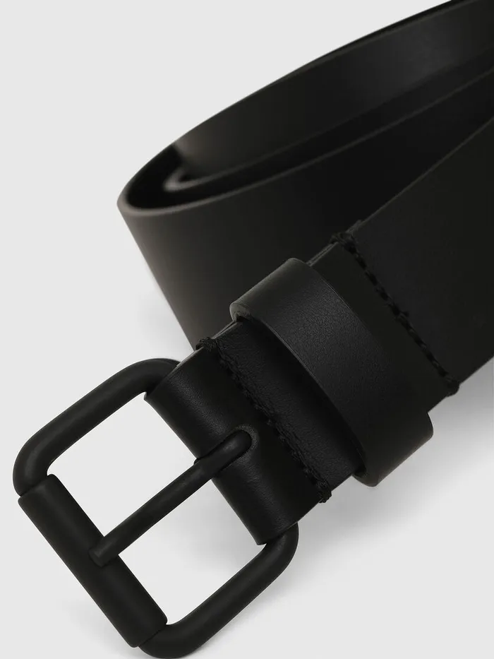 Diesel Belts Mens BCOPY Black Casaul