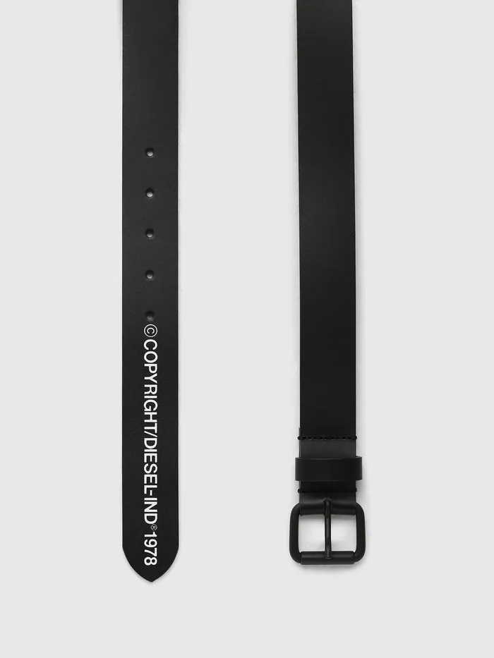 Diesel Belts Mens BCOPY Black Casaul