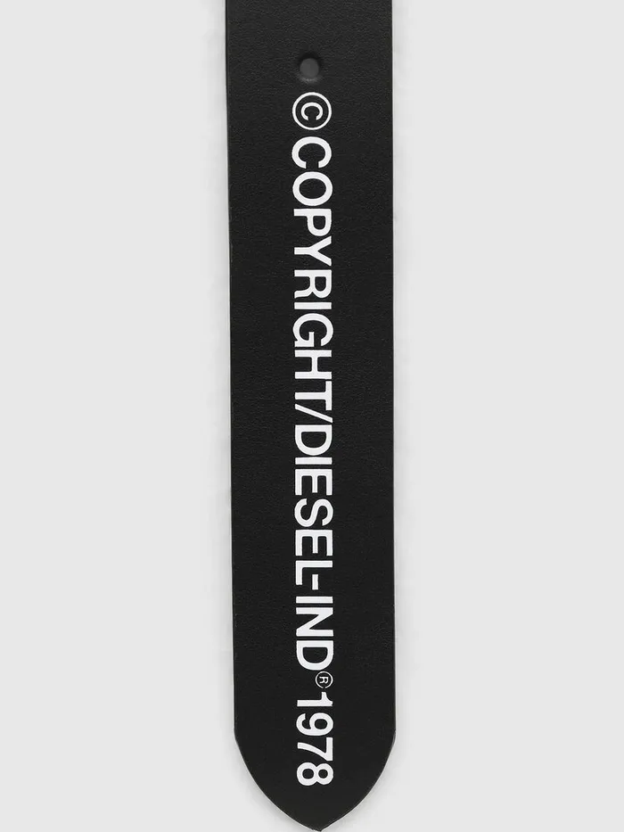 Diesel Belts Mens BCOPY Black Casaul