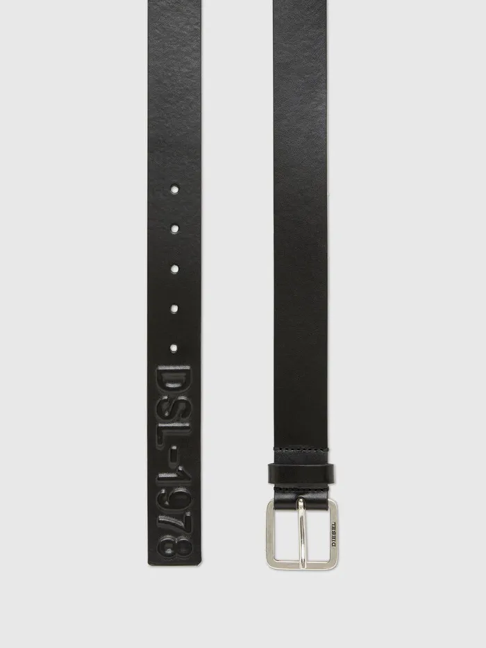 Diesel Belts Mens BDE78 Black Near Me