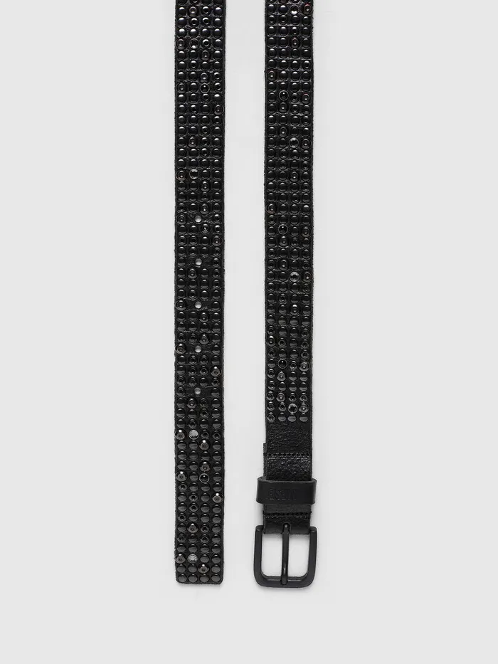 Diesel Belts Mens BGIO II Black On Sale