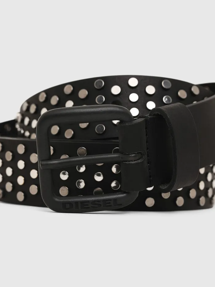 Diesel Belts Mens BGOUJONS Black Cheap On Sale