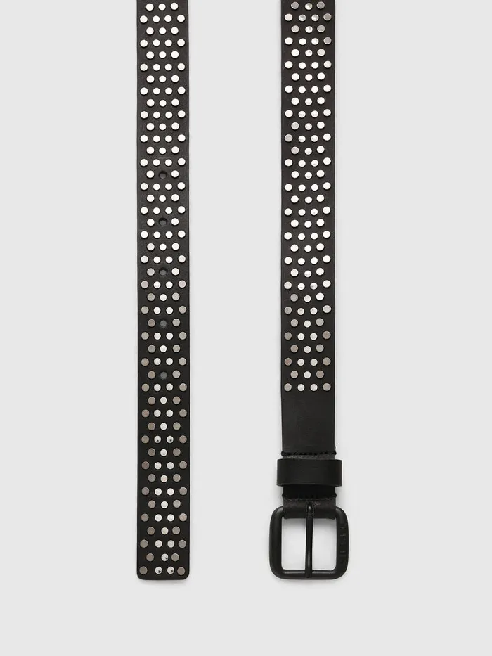 Diesel Belts Mens BGOUJONS Black Cheap On Sale