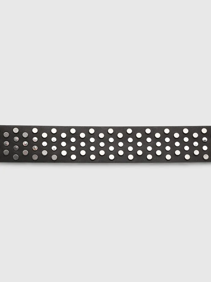 Diesel Belts Mens BGOUJONS Black Cheap On Sale