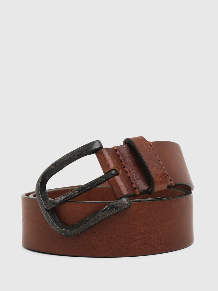 Diesel Belts Mens BNTAGE Brown On Sale