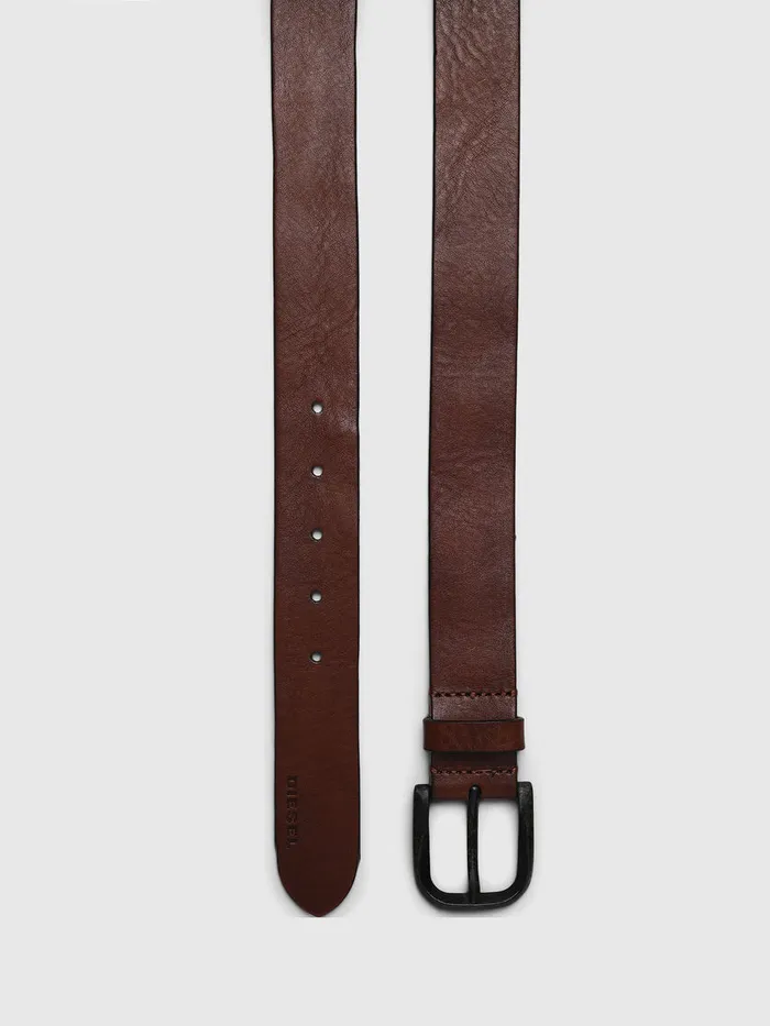 Diesel Belts Mens BNTAGE Brown On Sale