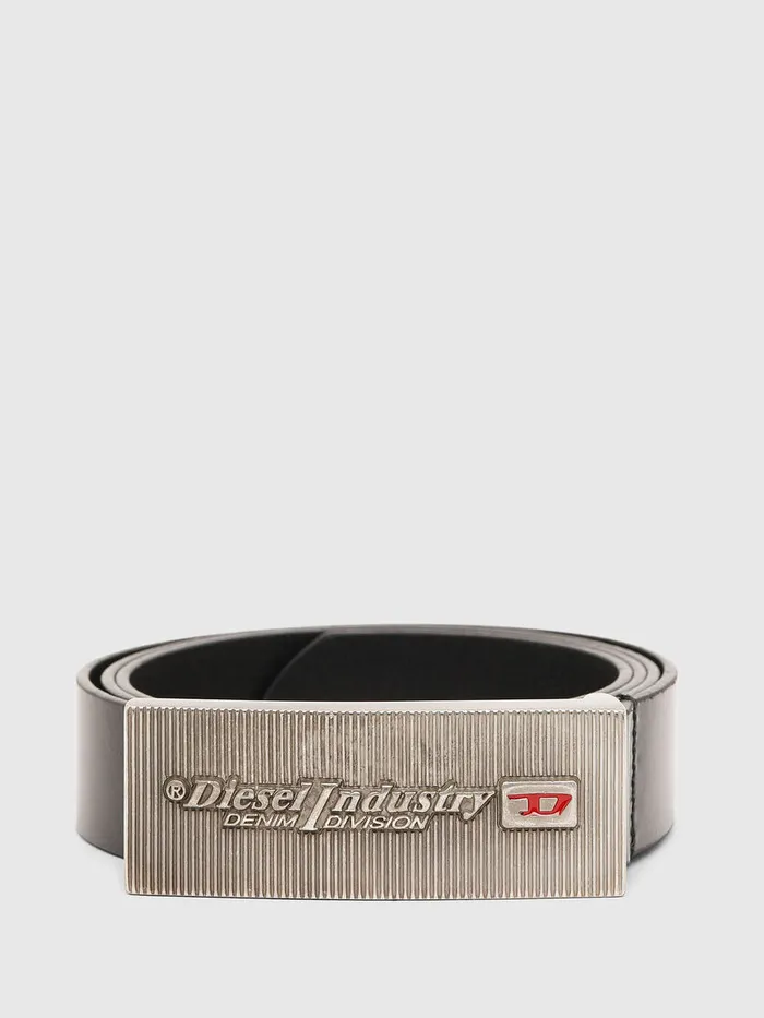 Diesel Belts Mens BPIASTRY Black Gift 4 You