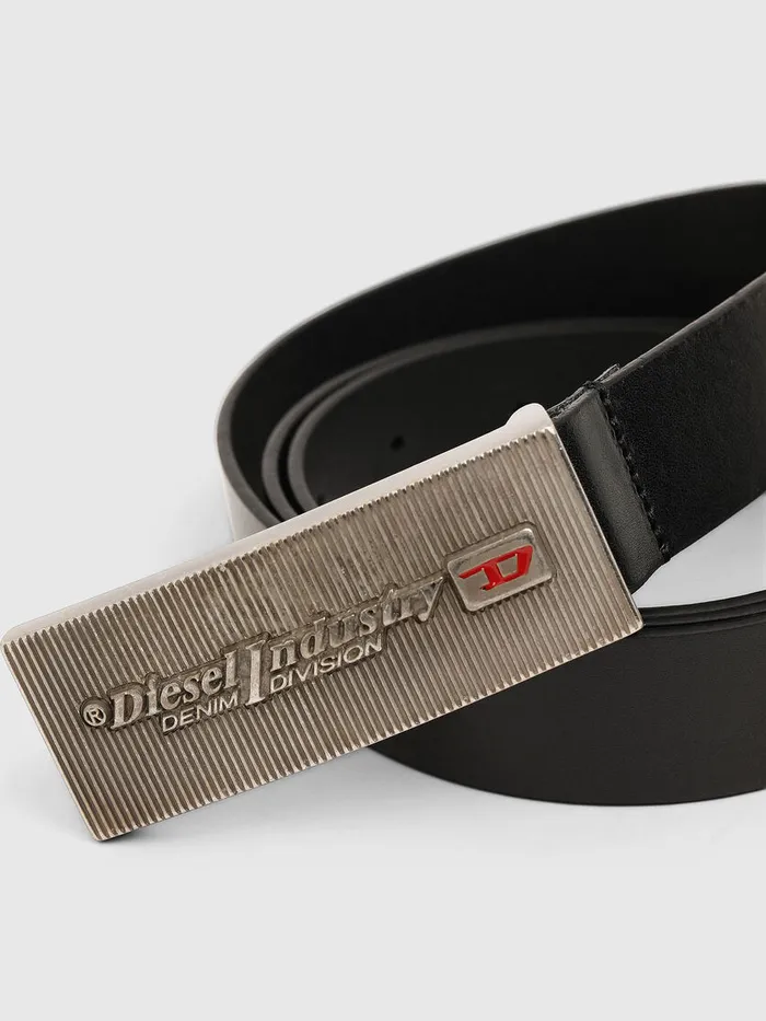 Diesel Belts Mens BPIASTRY Black Gift 4 You