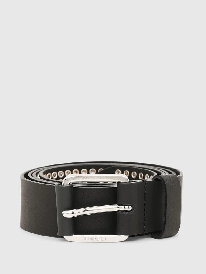 Diesel Belts Mens BRIO Black On Sale